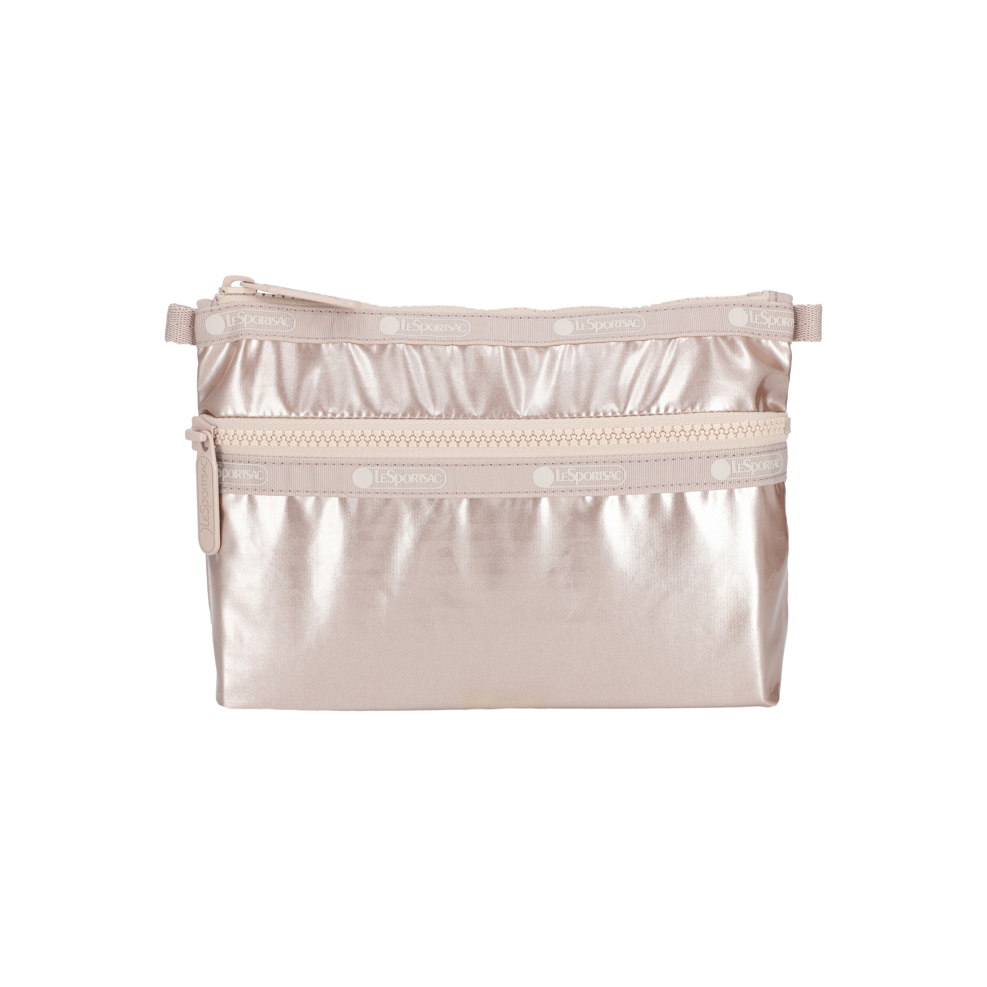 雙層化妝袋 (ROSE GOLD SHINE)