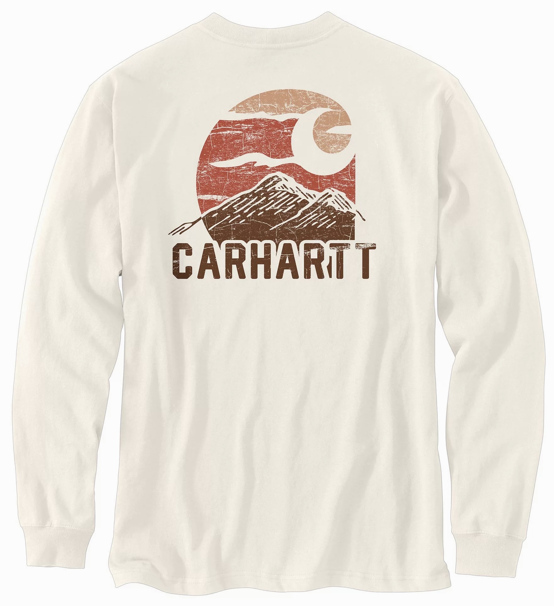 『FB社團 限時限定 』Carhartt 麥芽白 長Ｔ