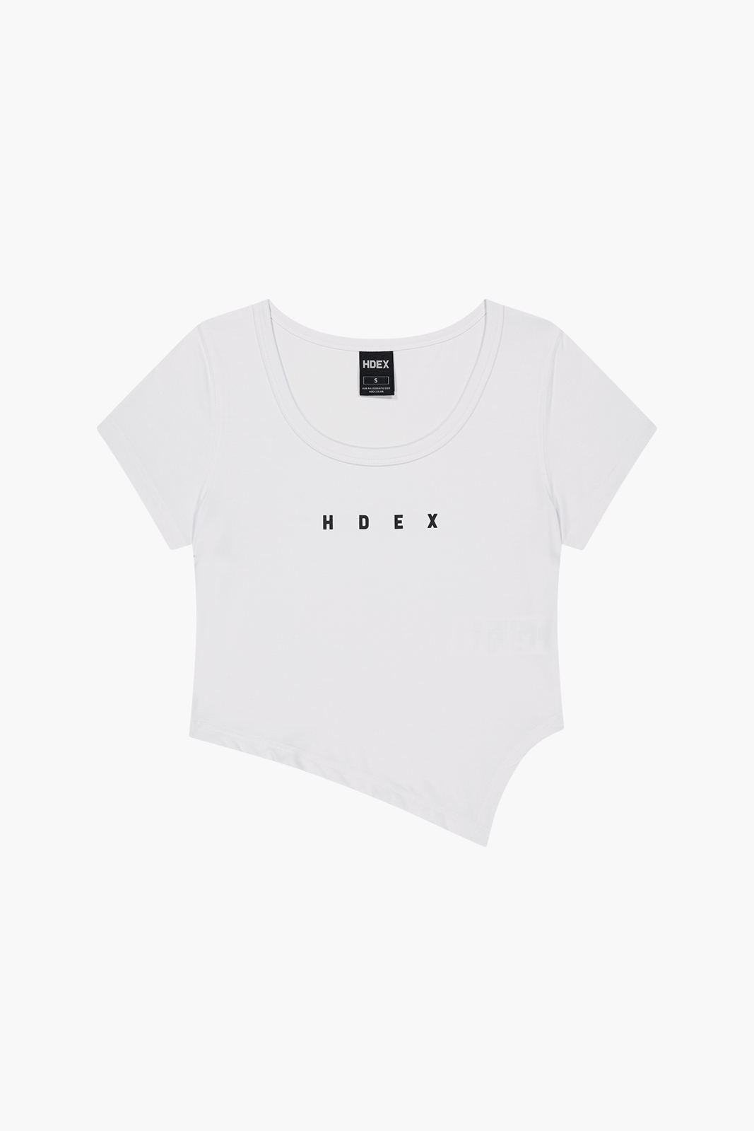 【入LIVECODE一件減至$248😱🔥！】【韓妹大熱運動日常品牌HDEX🔥】Women's Brisen V-Cut Short Sleeve (Black/White)