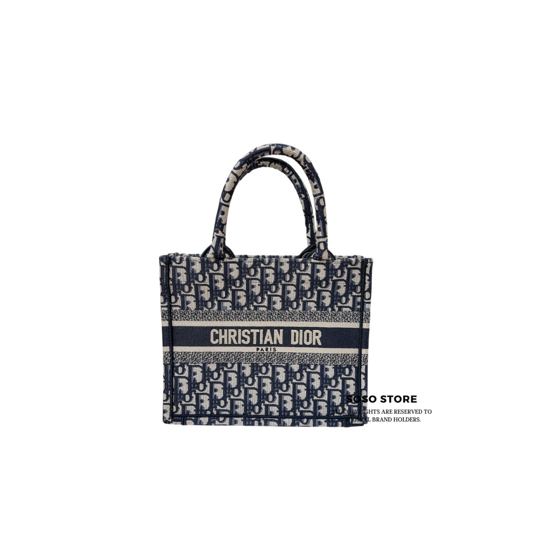 Dior Book Tote - Blue