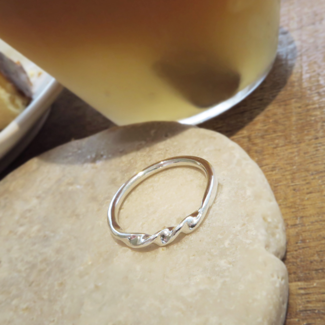 【限定體驗課程】羅馬迴旋戒 銀戒體驗課 銀飾手作 金工課程 文化幣手作體驗