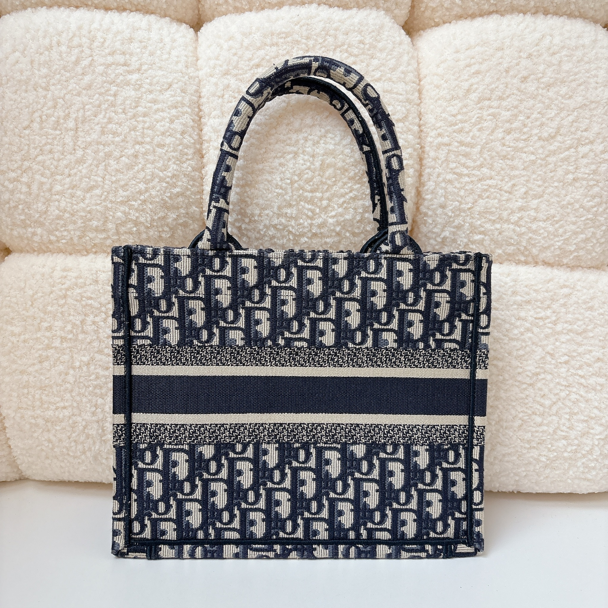 Dior Book Tote - Blue