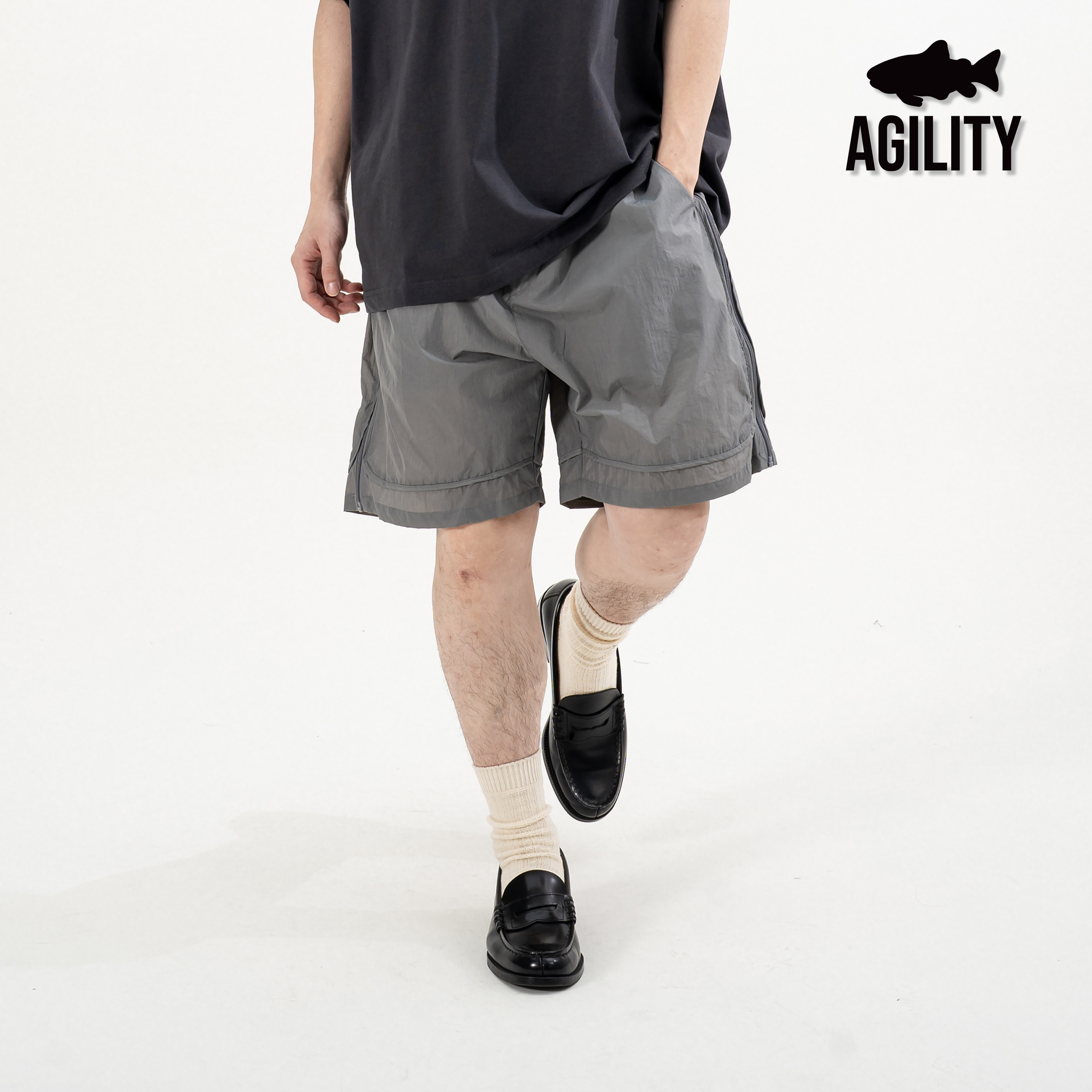 AGILITY Teflon® Side Zip Beach Shorts 側拉鍊 海灘短褲 [TB6]