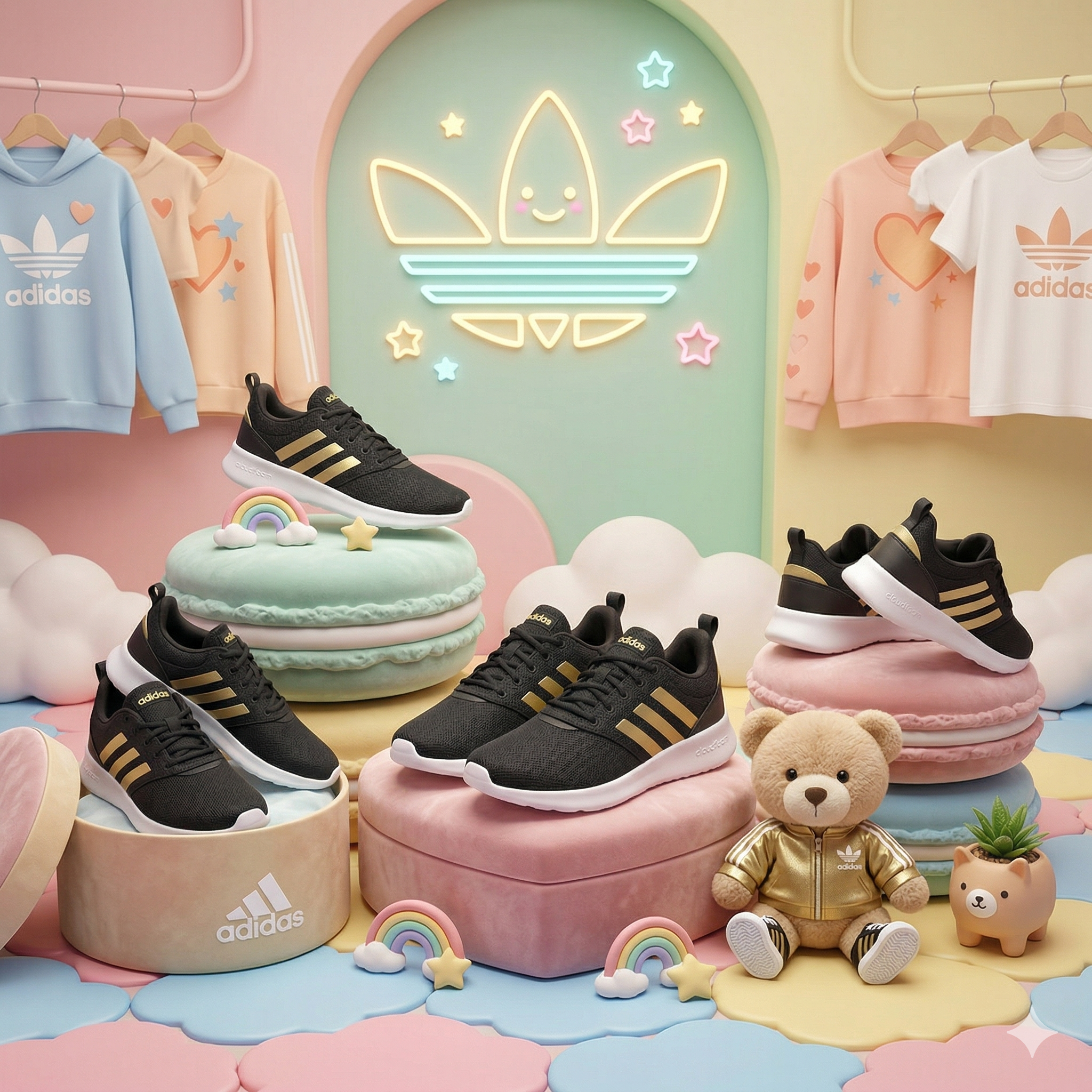 【現貨】Adidas F020908 QT Racer 2.0 運動鞋