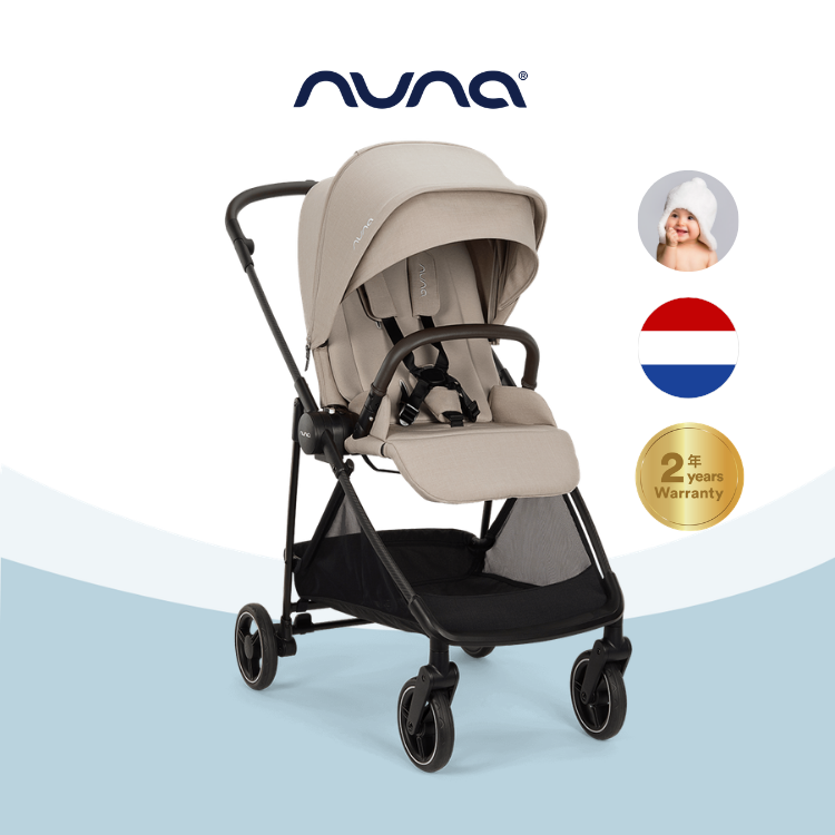 Nuna - IXXA™ next雙向嬰兒推車 (初生至4歲) 磚褐色