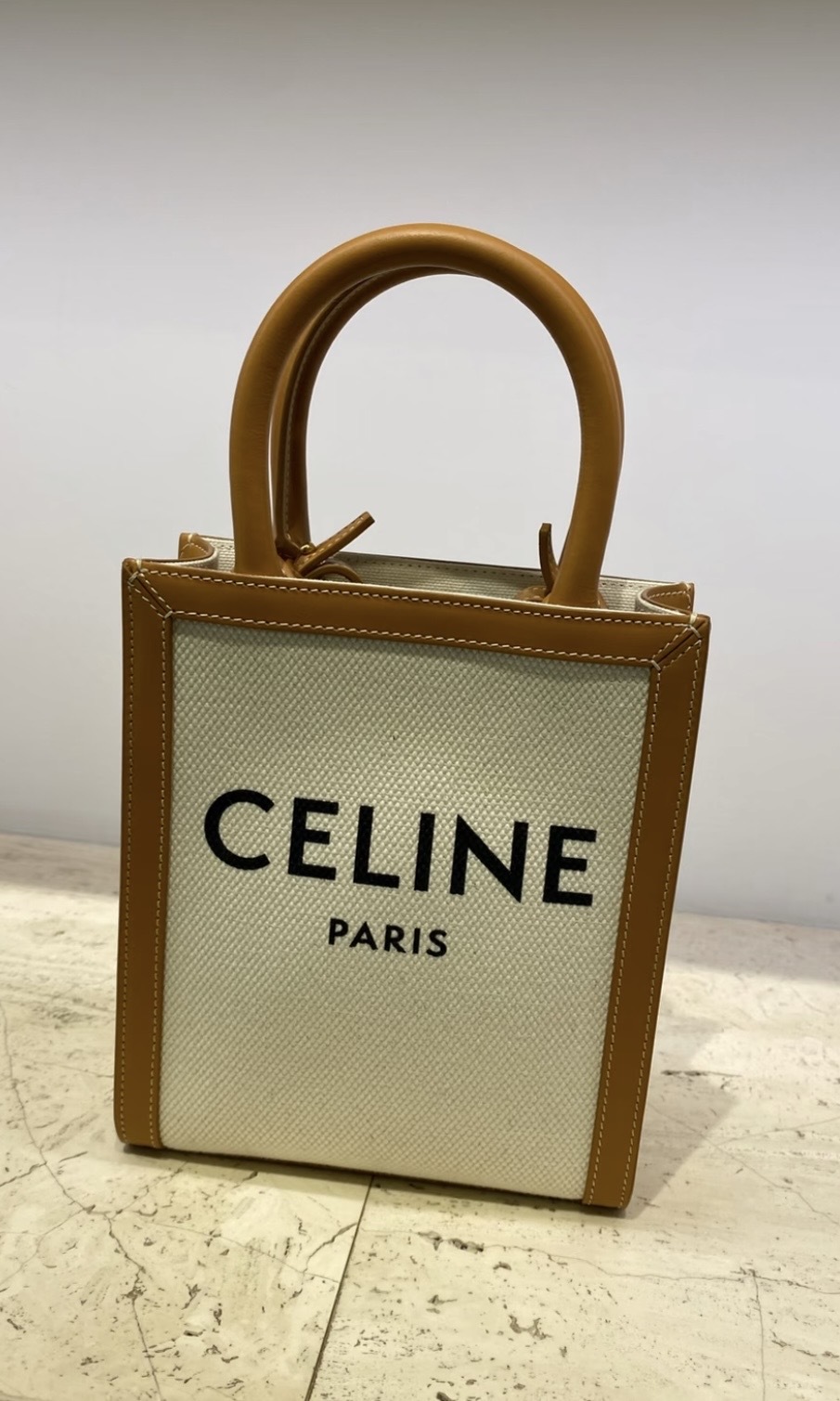 Celine Cabas Tote Bag 啡色