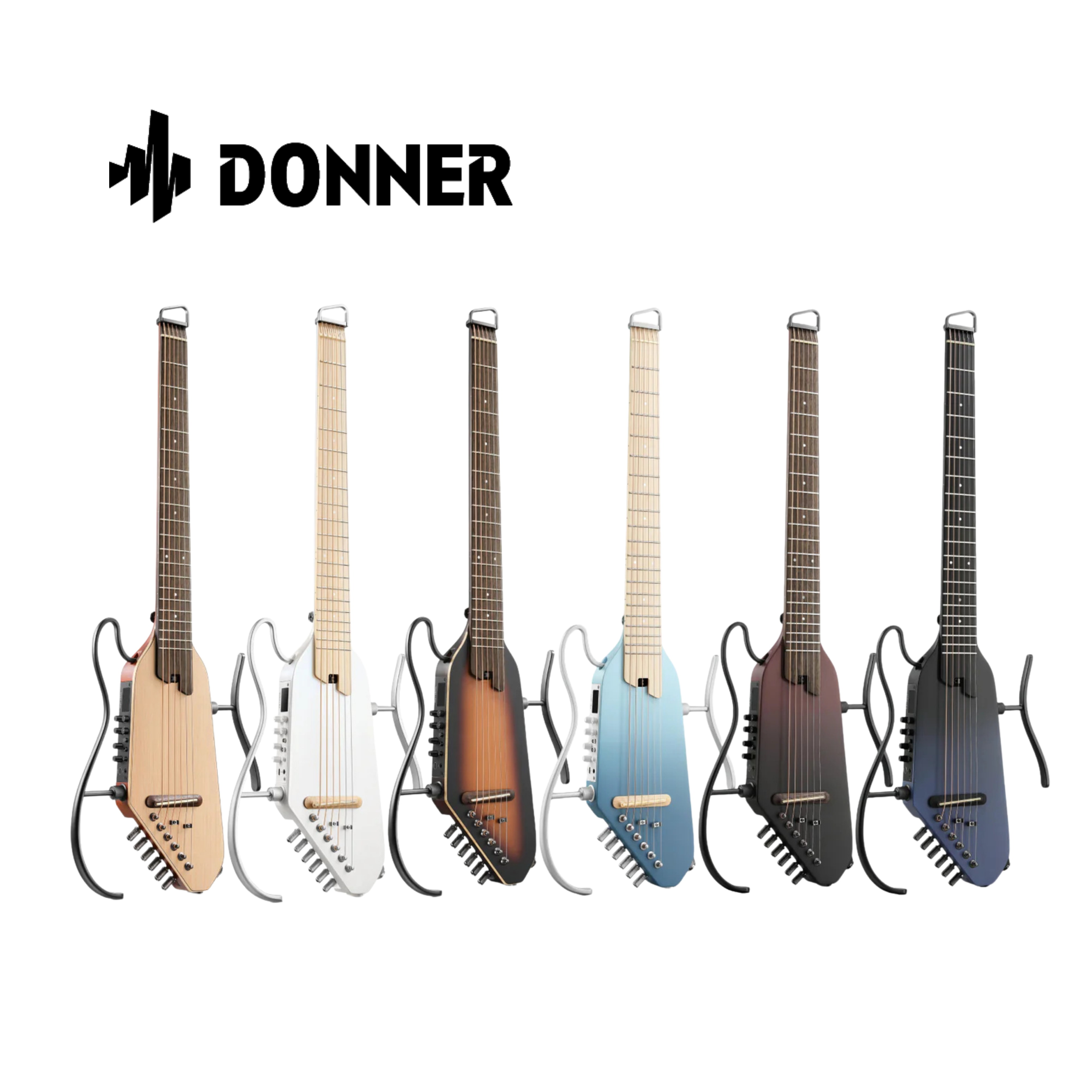 Donner HUSH-I PRO Silent Guitar 靜音吉他 共五色