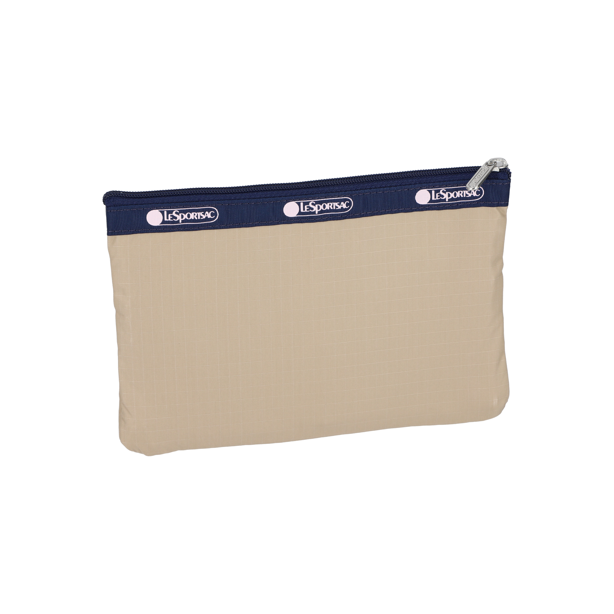 三拉鍊化妝袋 (SPECTATOR BONE/NAVY)