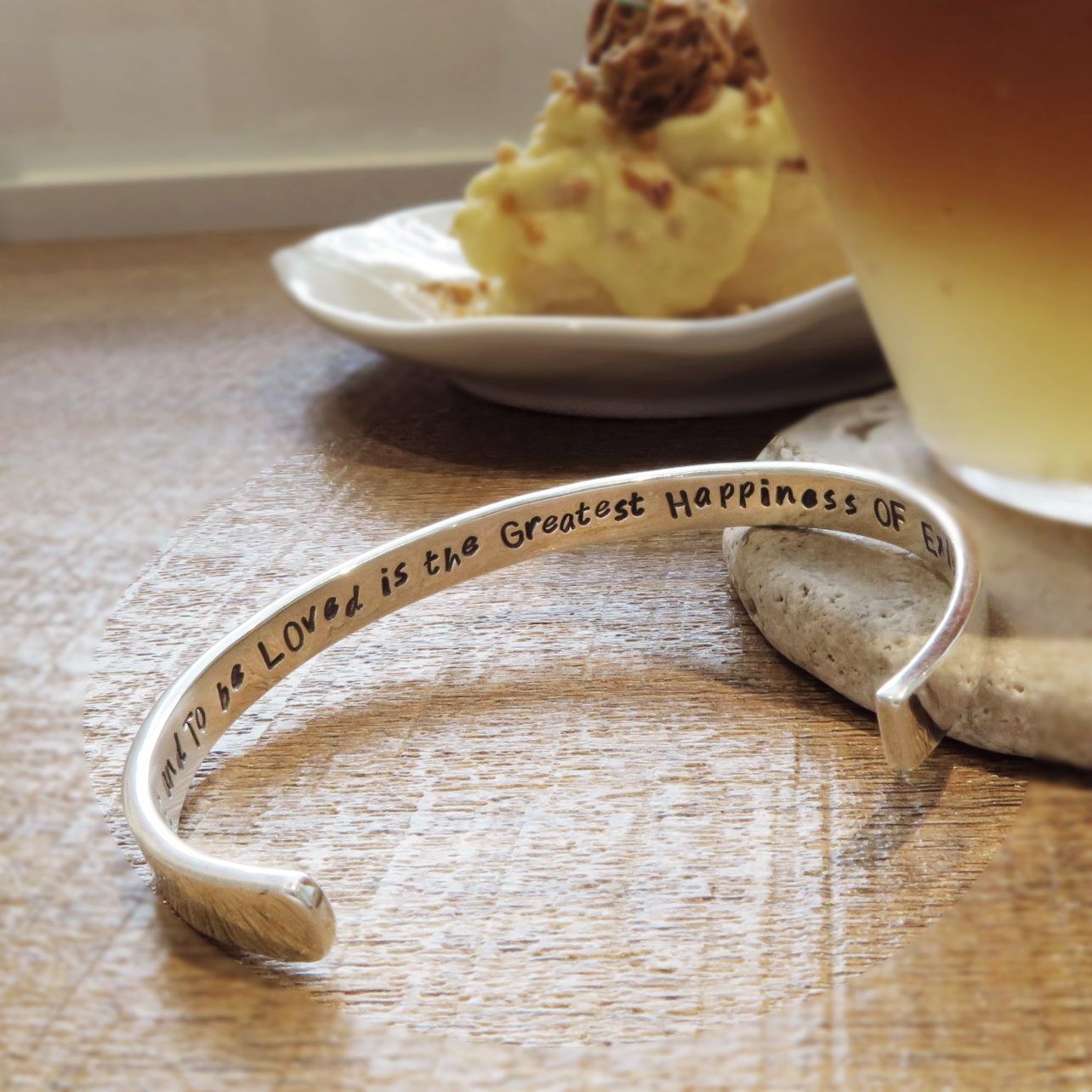 【常態課程】極簡手環 寬版 銀飾體驗課 銀飾手作 金工課程 文化幣手作體驗