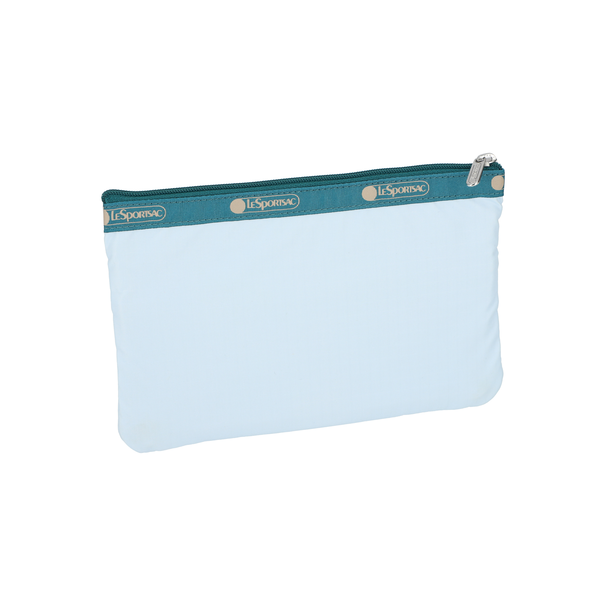 三拉鍊化妝袋 (SPECTATOR CLEAR SKY/TEAL)