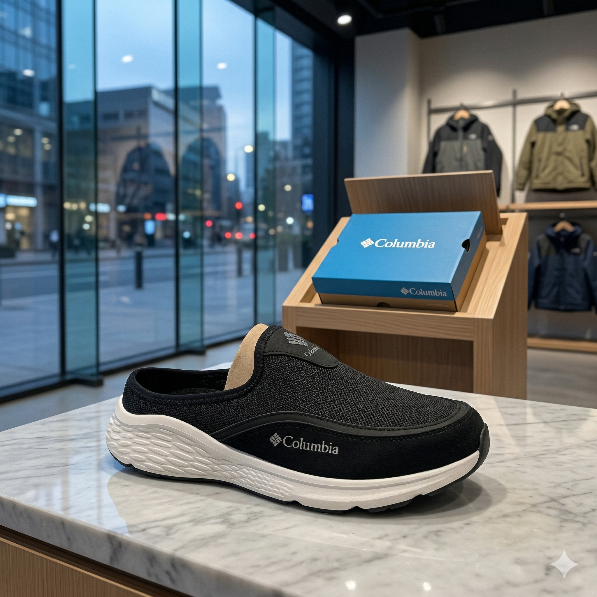 【現貨】Columbia LL120555 Bethany 女裝鞋 (黑色)