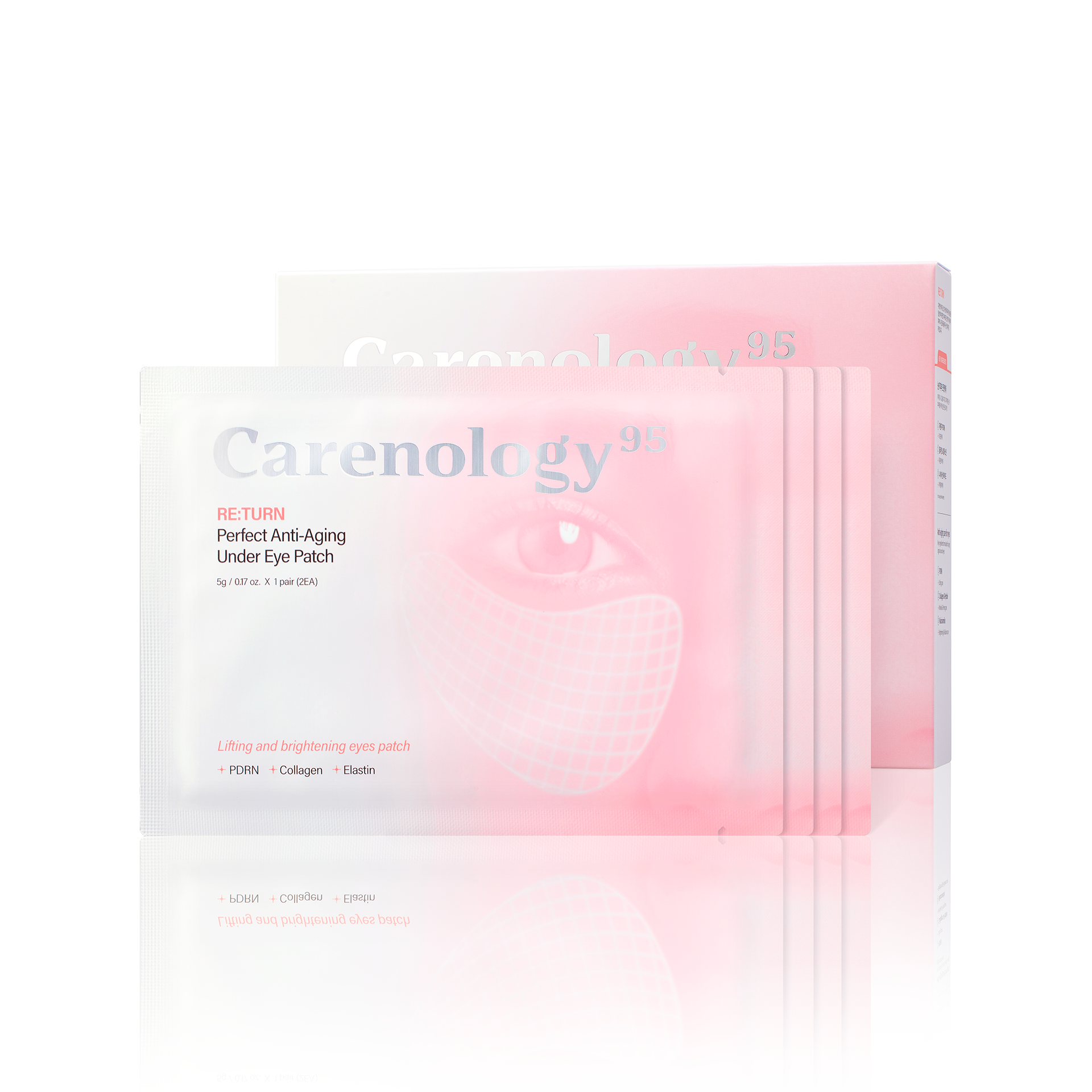 (O1) 完美逆齡抗老眼膜(5g*4對) (買2送1,平均$84/件) - Carenology #CA15