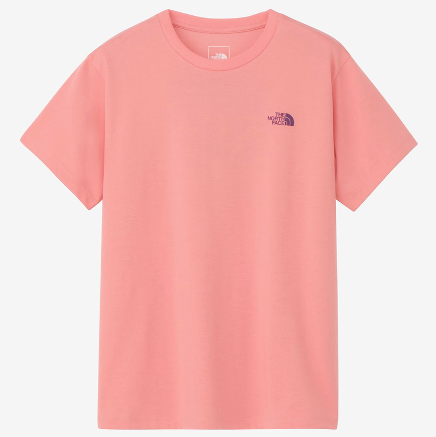 日本 2026 The North Face Short Sleeve Back Square Logo Tee 女裝 T-Shirt