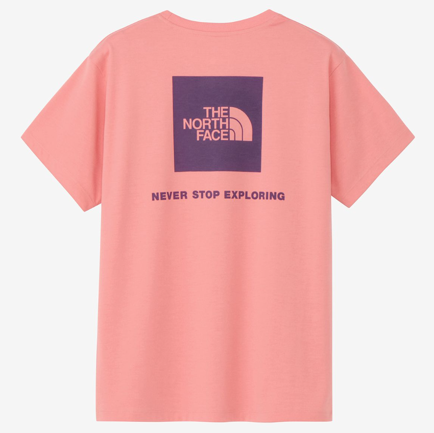 日本 2026 The North Face Short Sleeve Back Square Logo Tee 女裝 T-Shirt