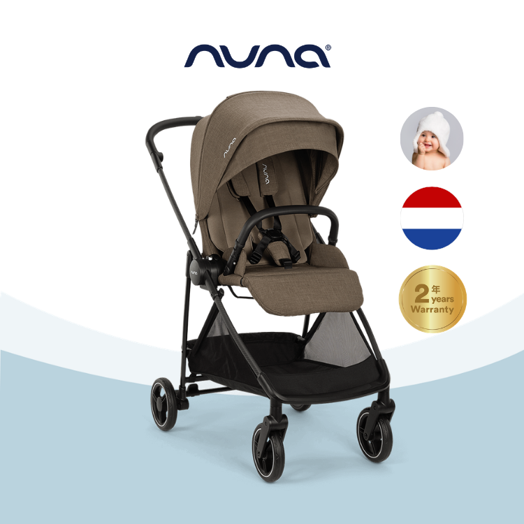 Nuna - IXXA™ next雙向嬰兒推車 (初生至4歲) 開心果綠