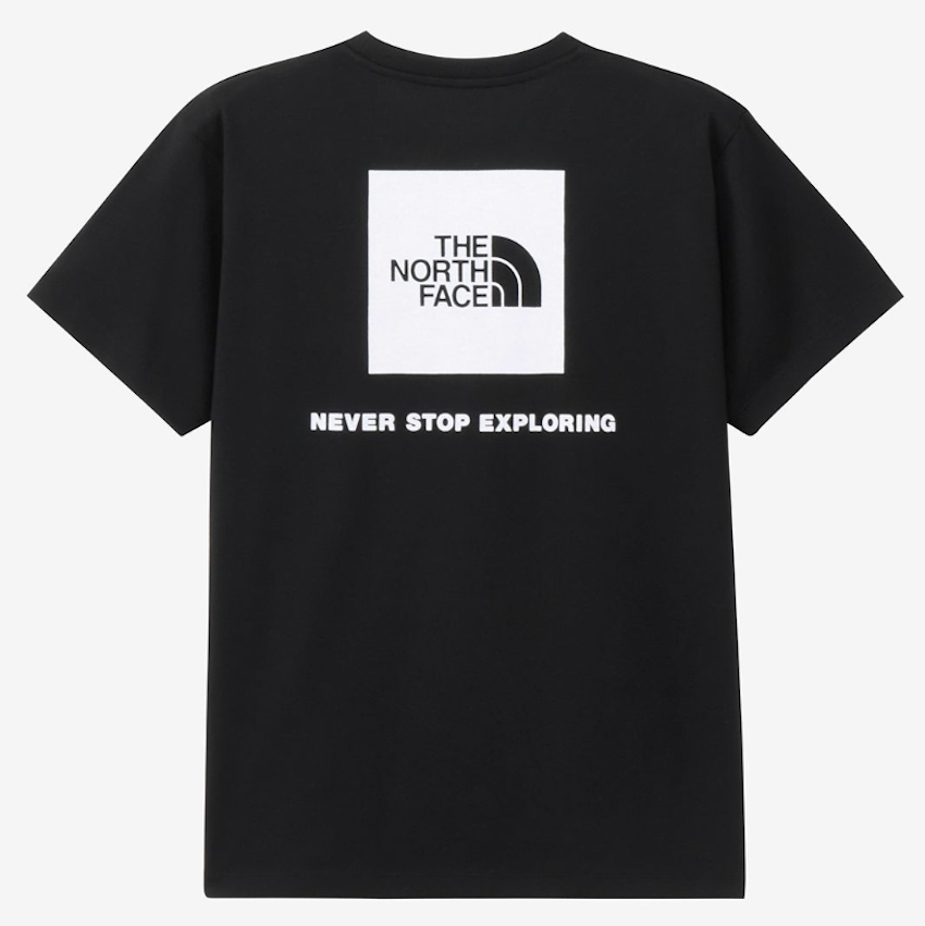 日本 2026 The North Face Short Sleeve Back Square Logo Tee 女裝 T-Shirt