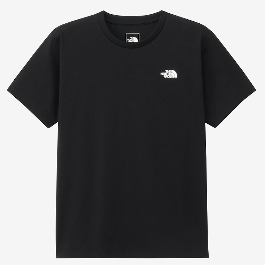 日本 2026 The North Face Short Sleeve Back Square Logo Tee 女裝 T-Shirt