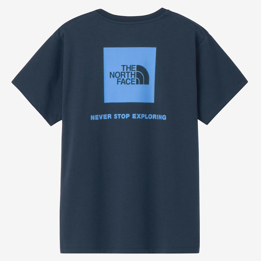 日本 2026 The North Face Short Sleeve Back Square Logo Tee 女裝 T-Shirt