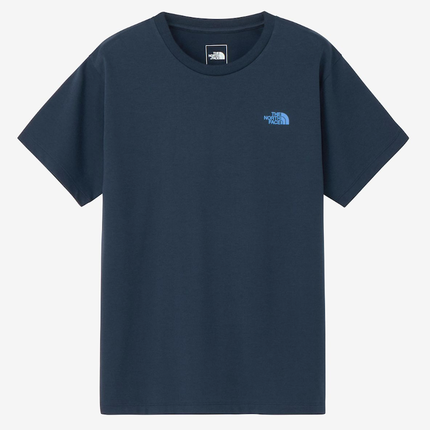 日本 2026 The North Face Short Sleeve Back Square Logo Tee 女裝 T-Shirt