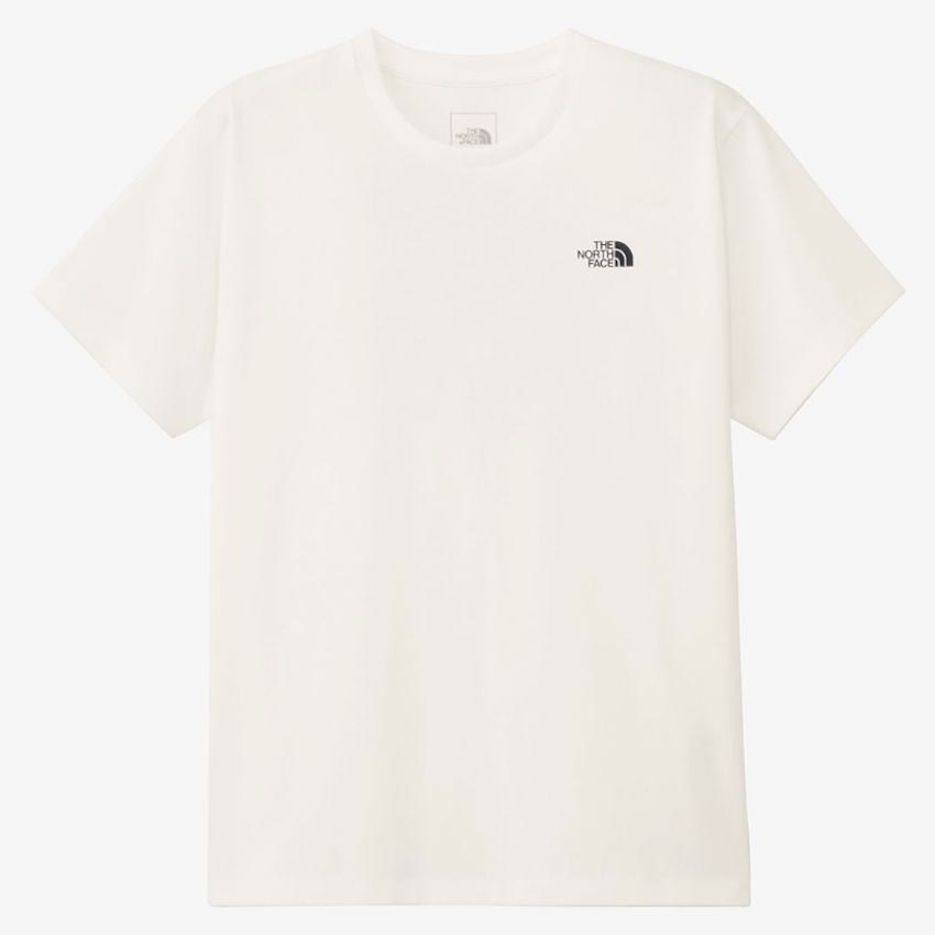 日本 2026 The North Face Short Sleeve Back Square Logo Tee 女裝 T-Shirt