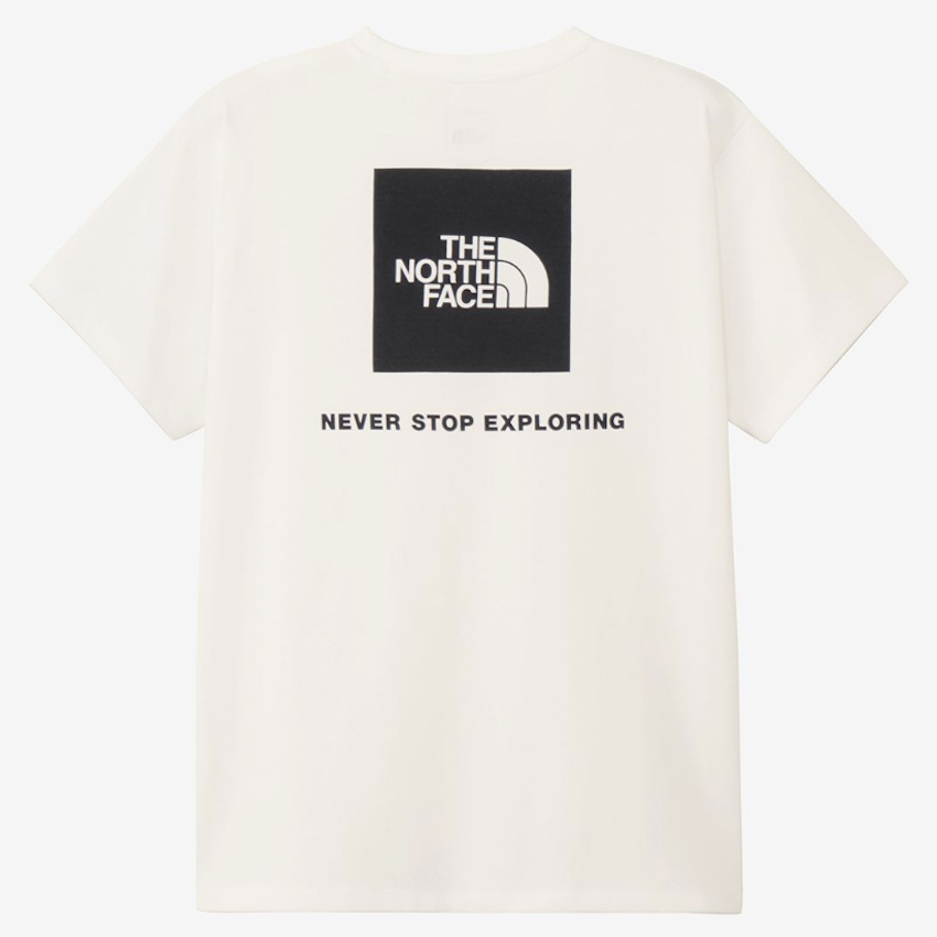 日本 2026 The North Face Short Sleeve Back Square Logo Tee 女裝 T-Shirt