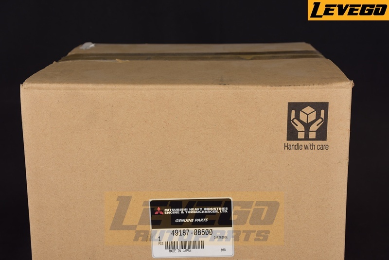 NEW Genuine TD07 Turbo CHRA for MHI Marie S4M3 Fuso FM 555 Truck 49187-08500