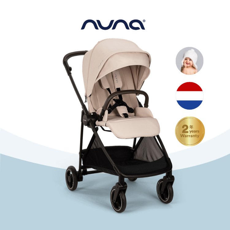 Nuna - IXXA™ next雙向嬰兒推車 (初生至4歲) 奶油杏