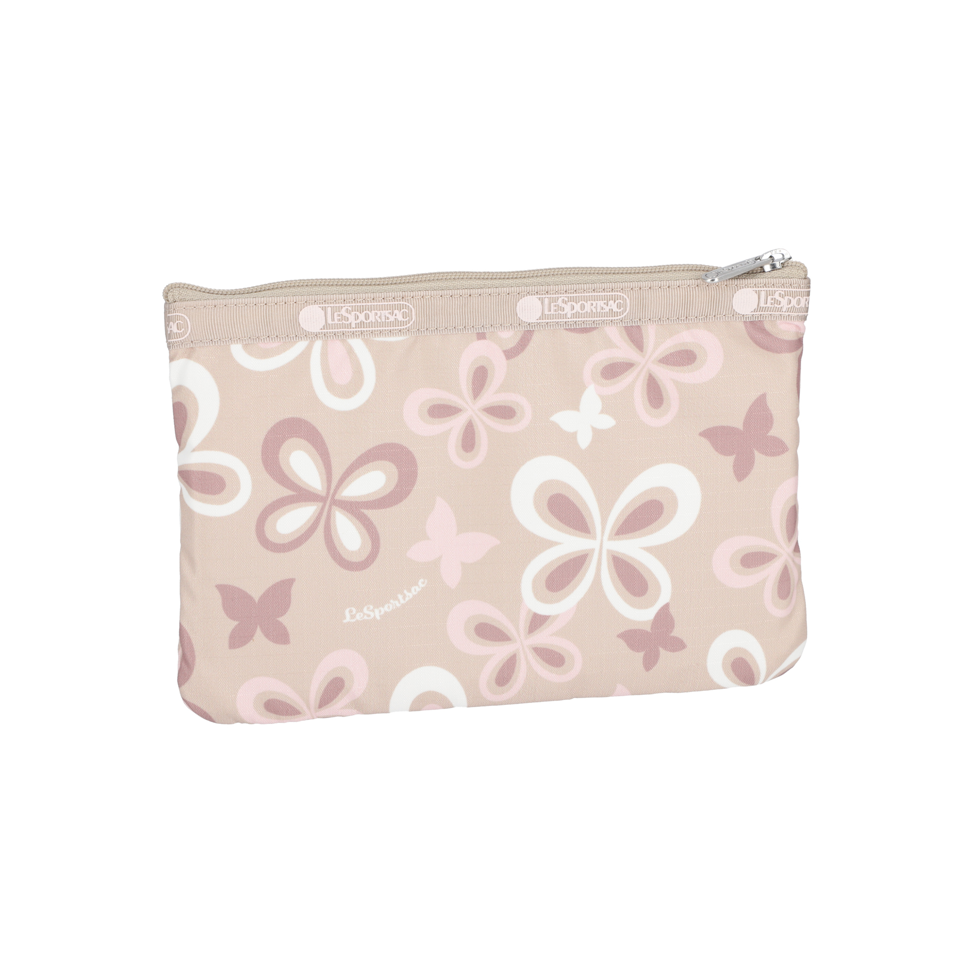 三拉鍊化妝袋 (BUTTERFLY BLOSSOM)