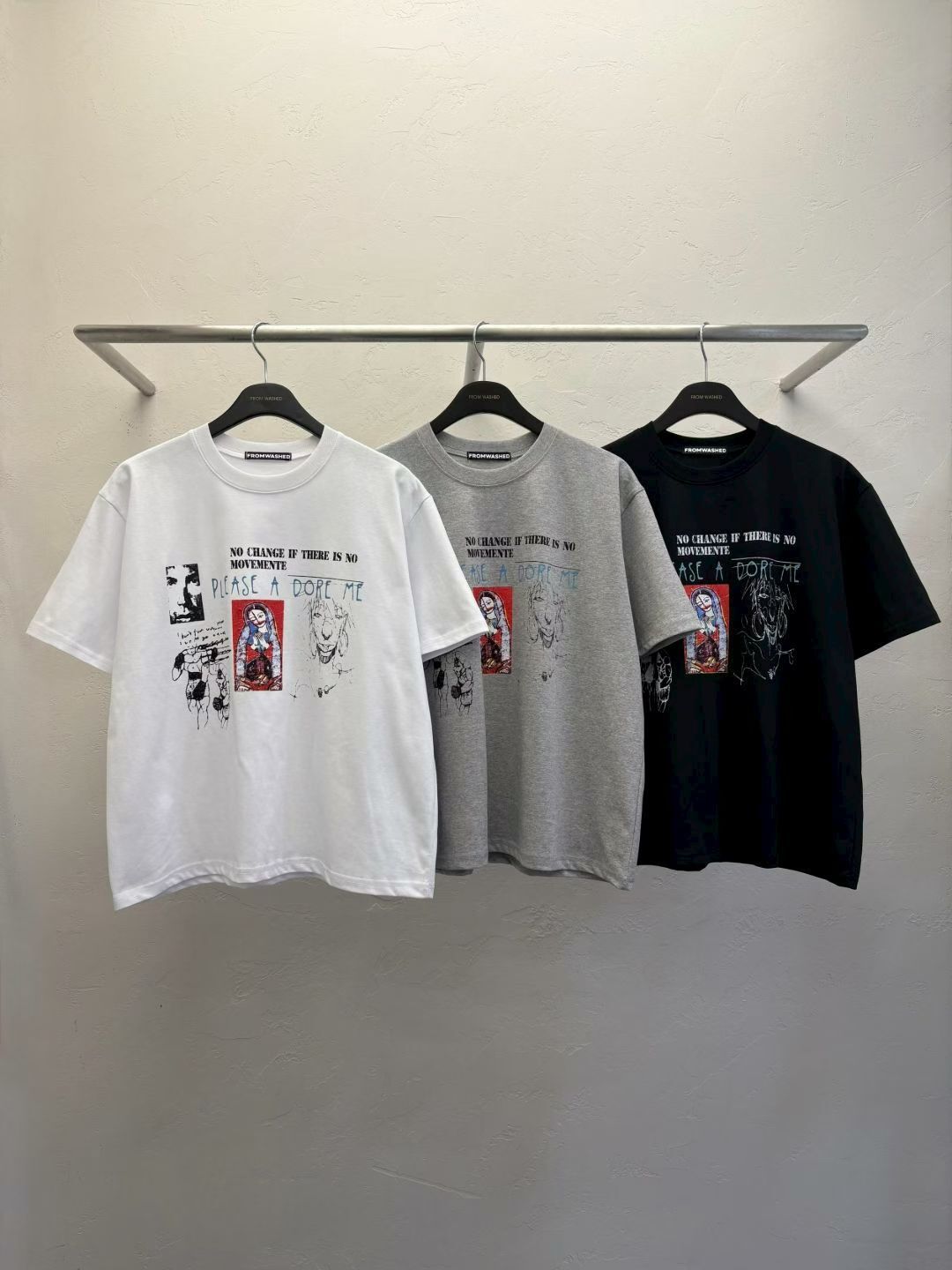 英文字圖案短袖Tee SCOPE-146T