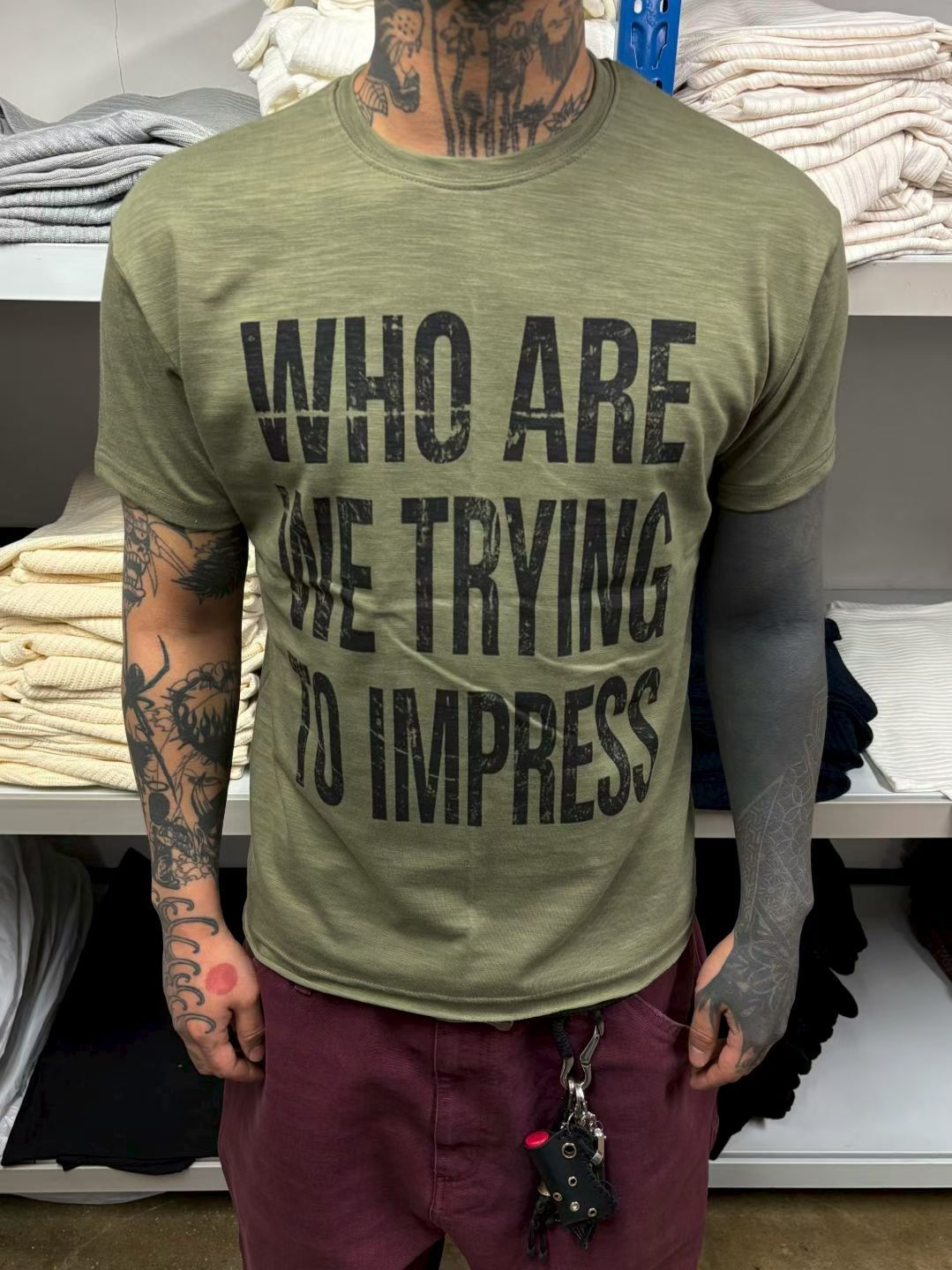 英文字短袖Tee SCOPE-147T