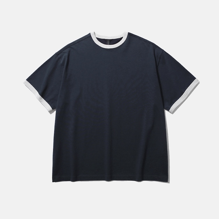 moif - RINGER H/S TEE - PMF026-02JH03