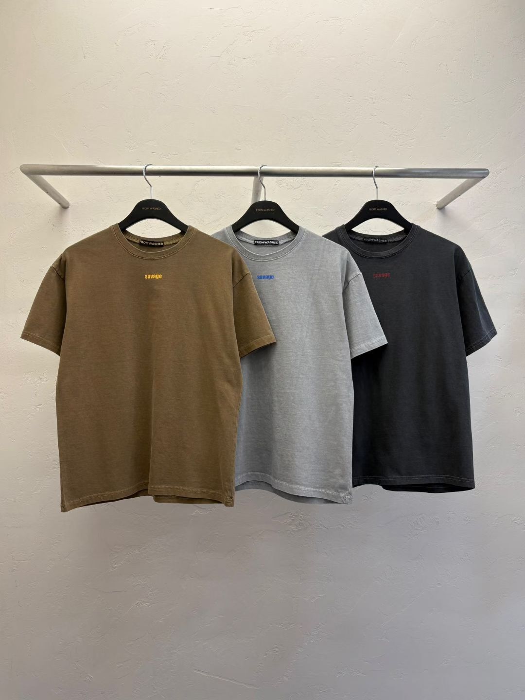 英文字短袖Tee SCOPE-148T