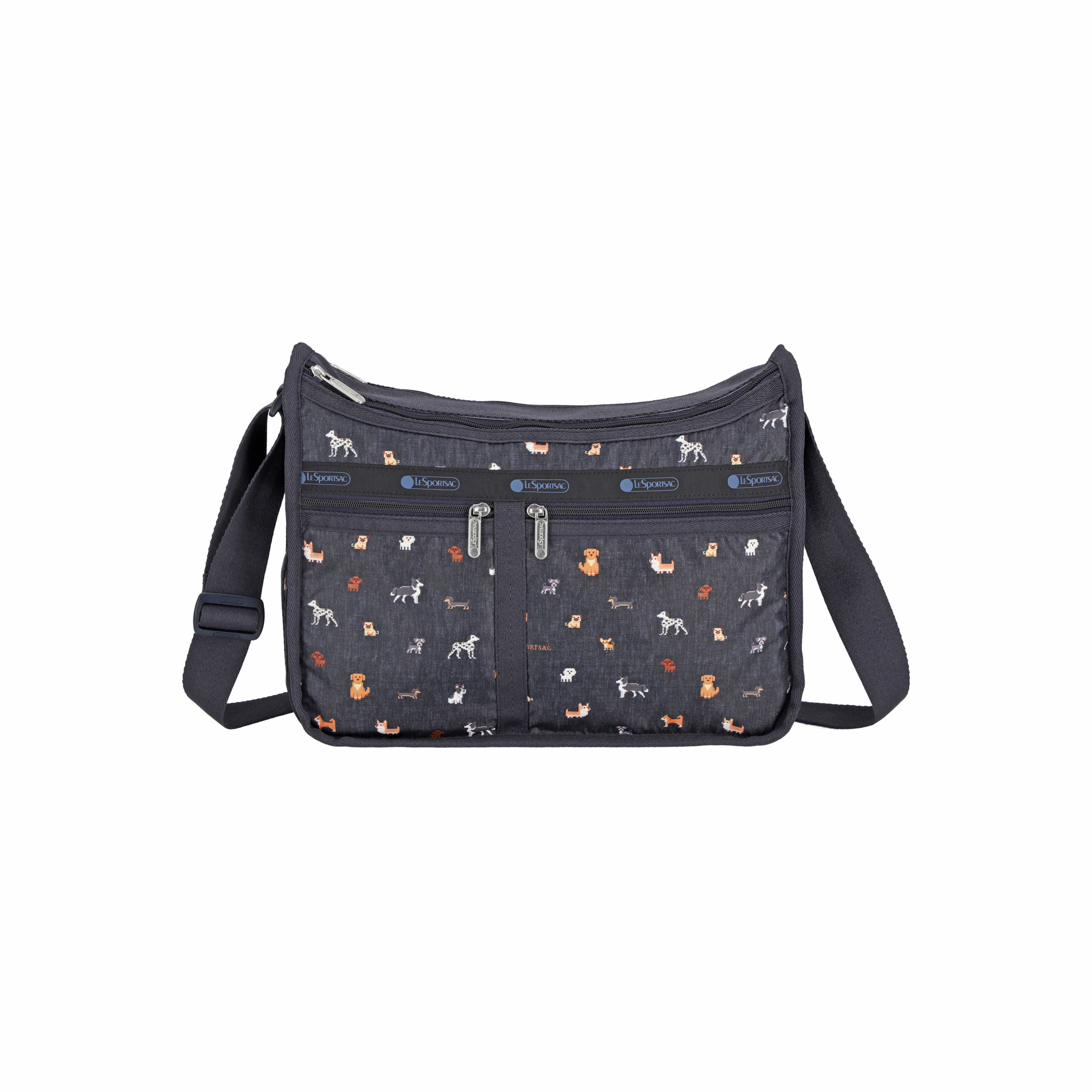 DELUXE 日用斜揹袋 (WOOF WONDERLAND)