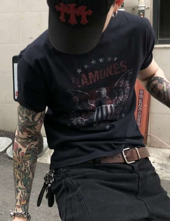 英文字圖案短袖Tee SCOPE-149T