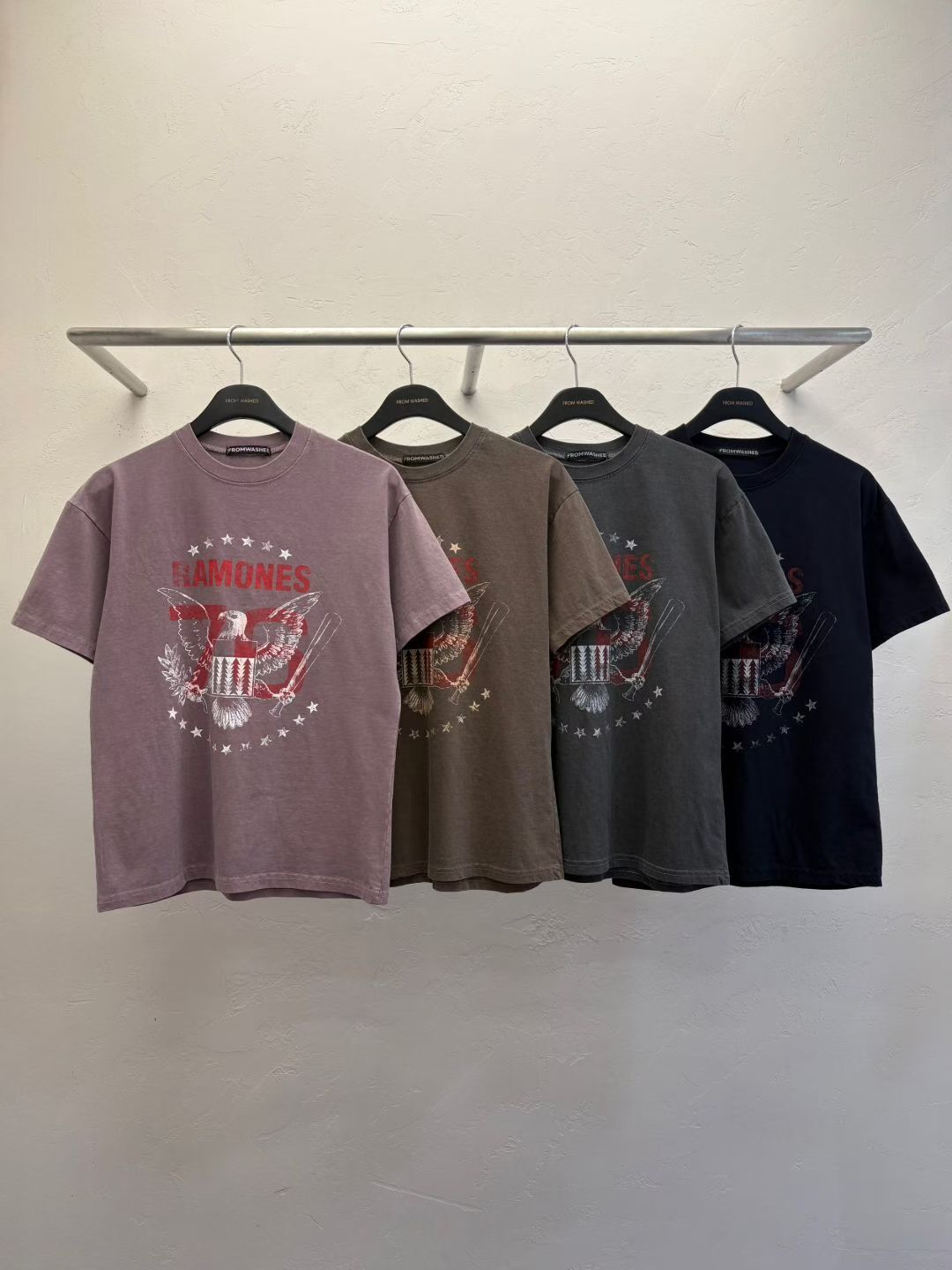 英文字圖案短袖Tee SCOPE-149T