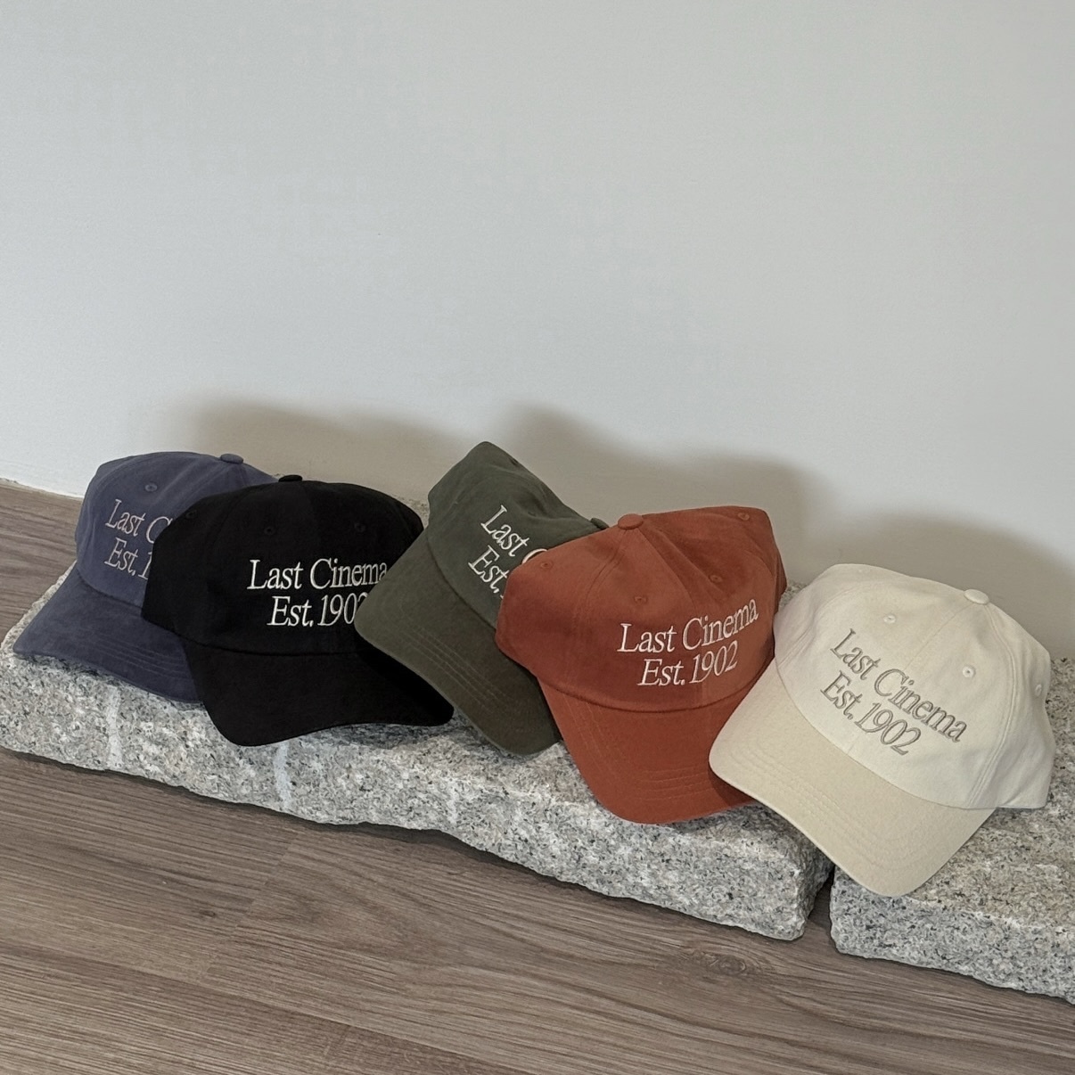 韓國刺繡棒球帽