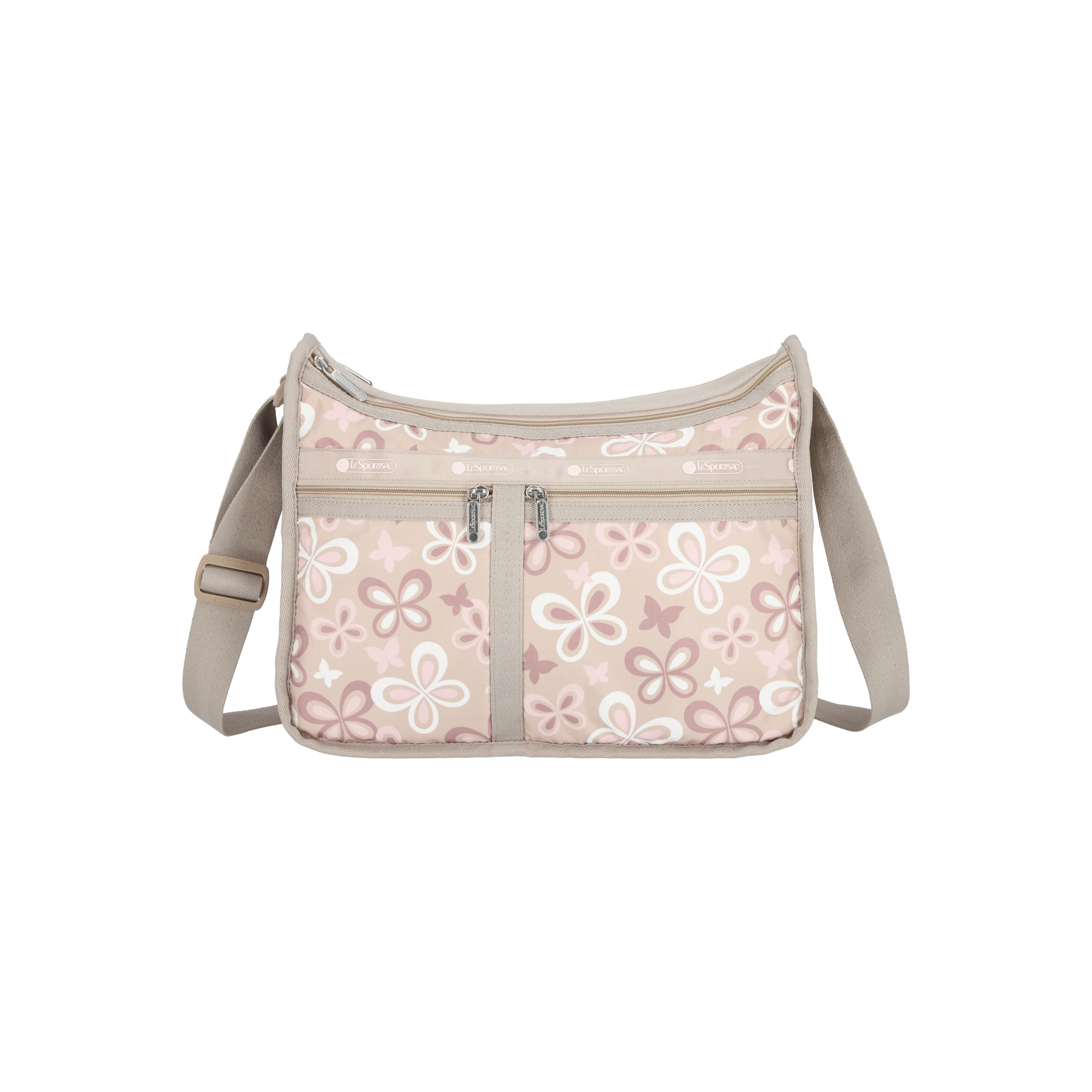 DELUXE 日用斜揹袋 (BUTTERFLY BLOSSOM)