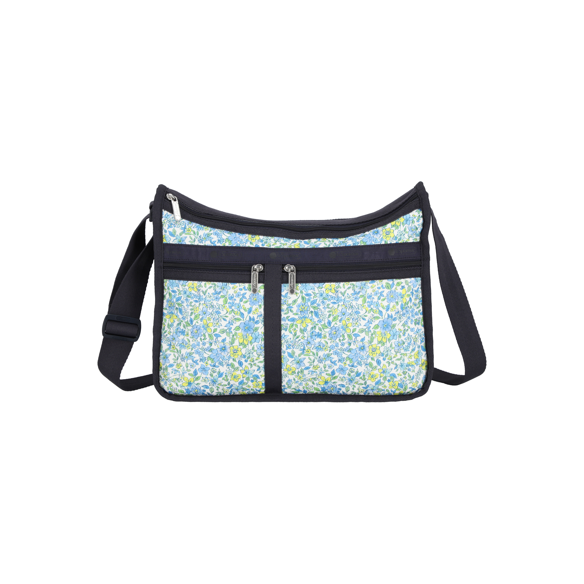 DELUXE 日用斜揹袋 (TAPESTRY FLOWER BLUE)