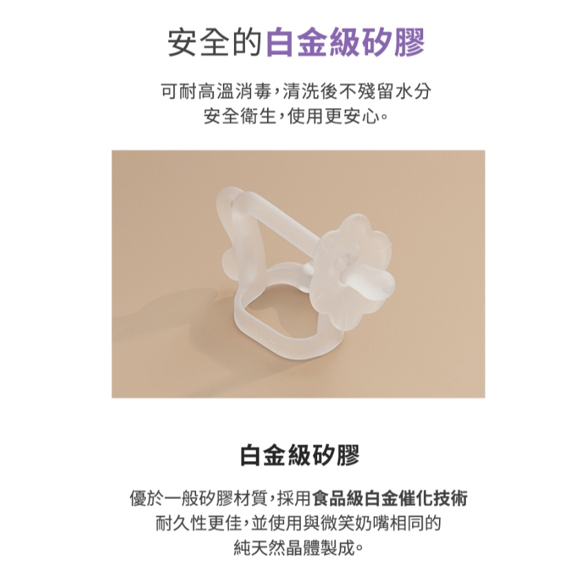 【樂森藥局】MOYUUM 韓國 白金矽膠手環固齒器收納盒組－拇指獅 拇指羊（含收納盒）