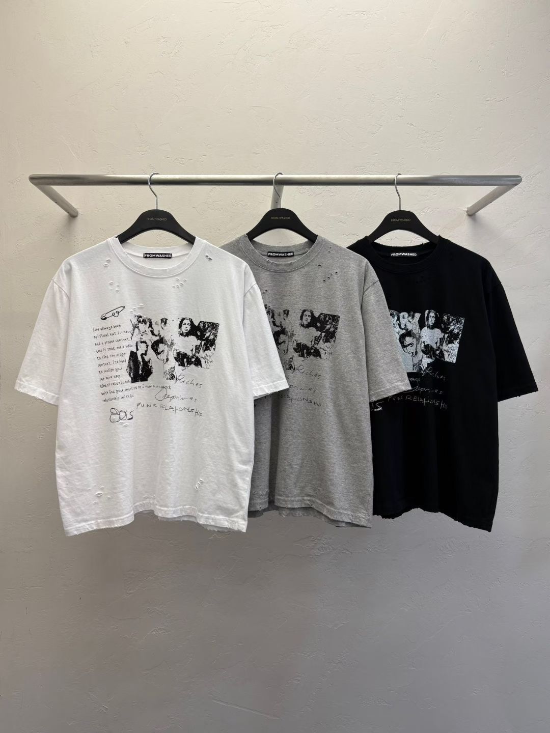 英文字圖案短袖Tee SCOPE-151T