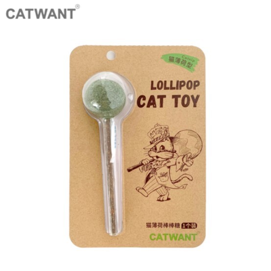 Catwant 貓玩具．貓薄荷棒棒糖