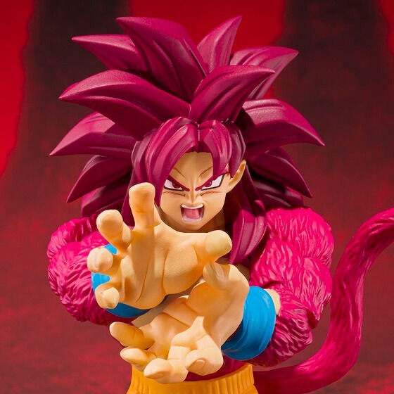 S.H.Figuarts超級賽亞人 4 SON GOKU -DAIMA-