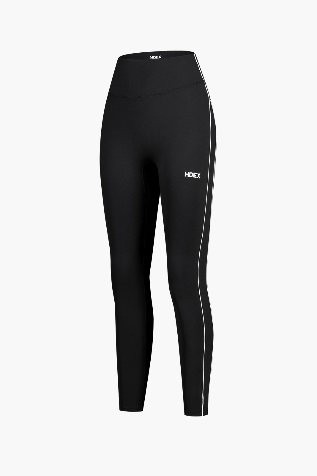 【入LIVECODE一件減至$328😱🔥！】【韓妹大熱運動日常品牌HDEX🔥】Women's Support Piping Leggings-Black