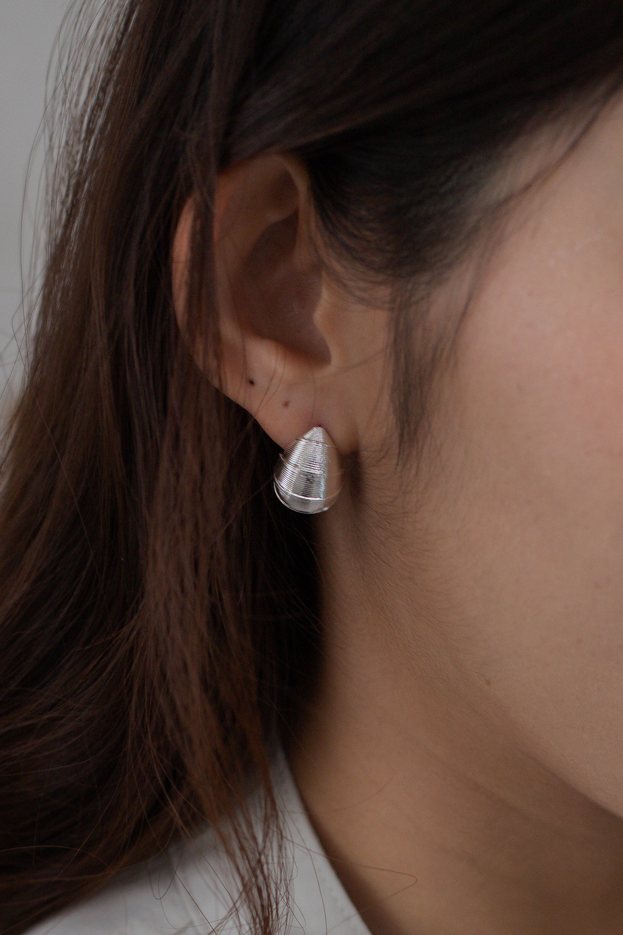 Clancy Croissant Earring  -D130