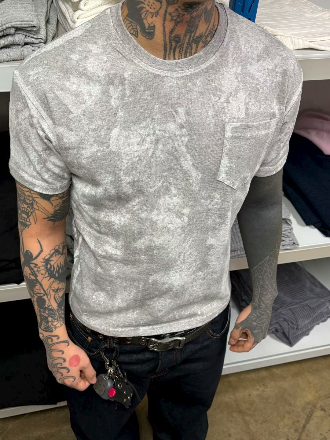 仿污短袖Tee SCOPE-153T