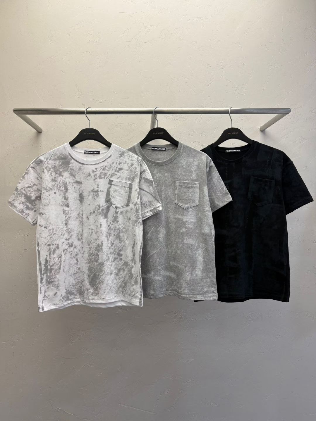 仿污短袖Tee SCOPE-153T