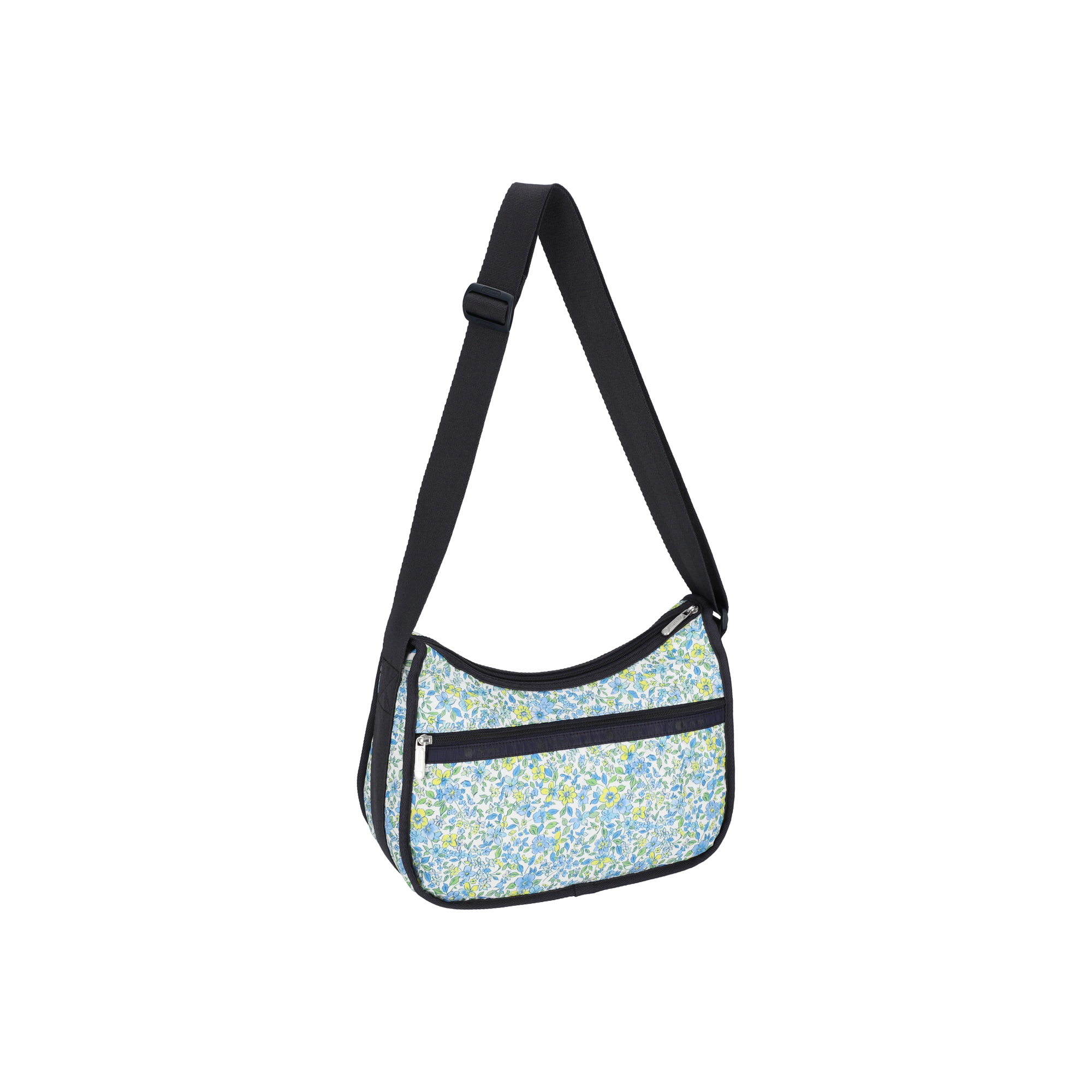 CLASSIC HOBO 經典斜揹袋 (TAPESTRY FLOWER BLUE)