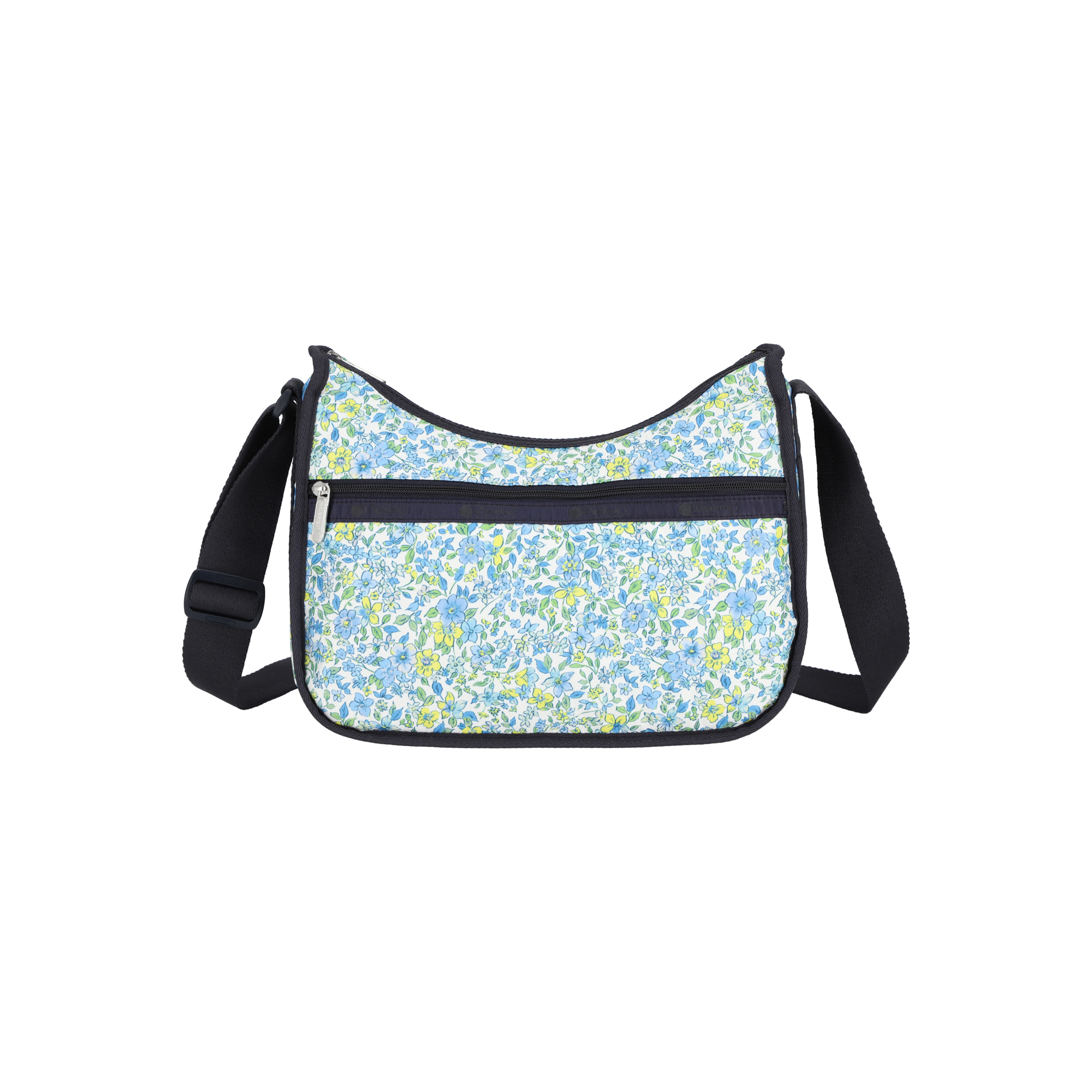 CLASSIC HOBO 經典斜揹袋 (TAPESTRY FLOWER BLUE)