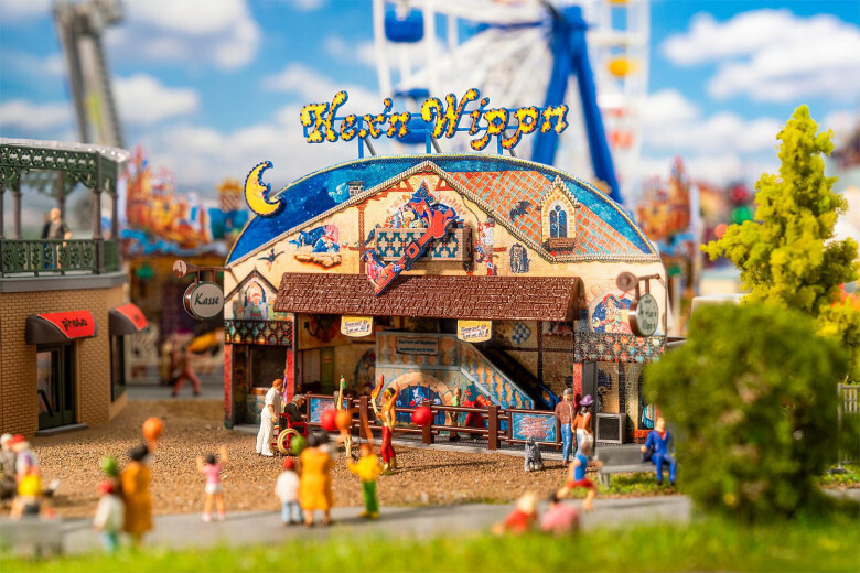 Faller 140419 HO規 六芒星旋轉木馬.套件