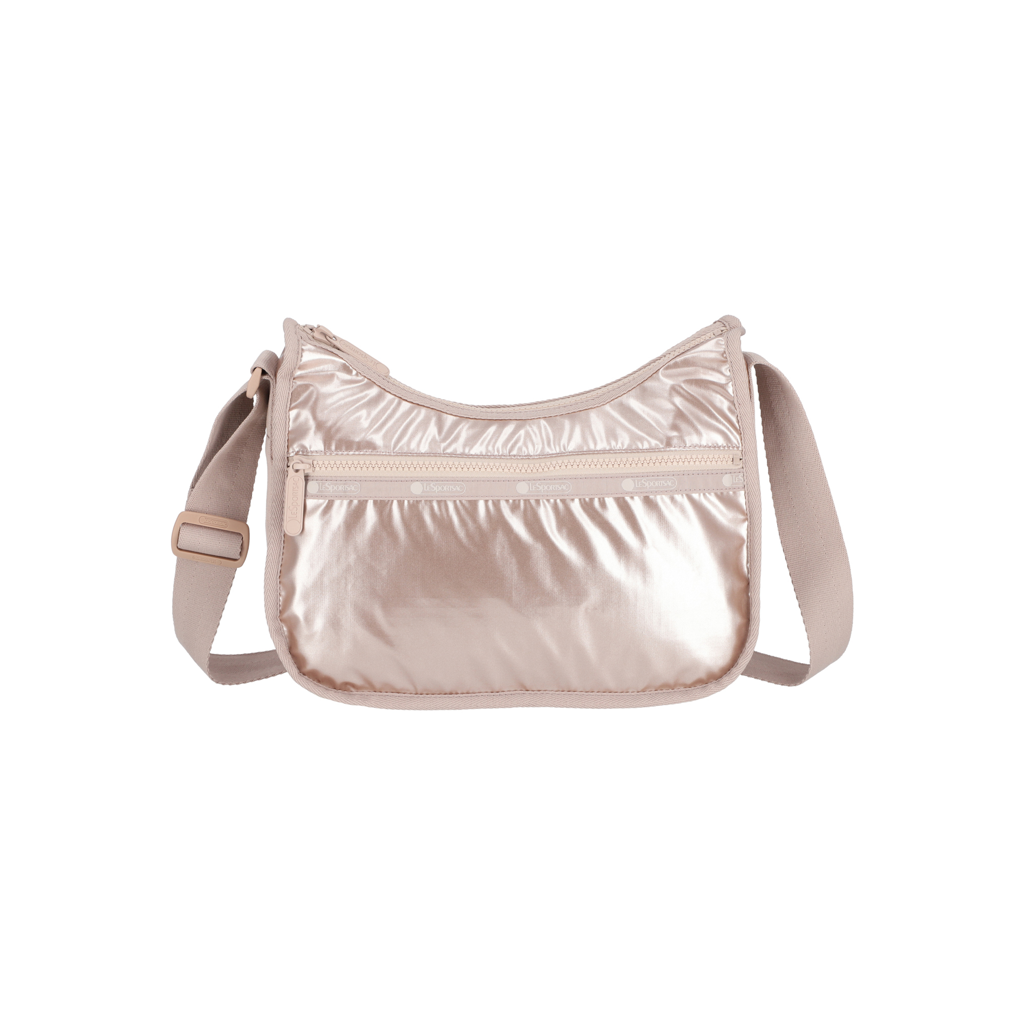 CLASSIC HOBO 經典斜揹袋 (ROSE GOLD SHINE)